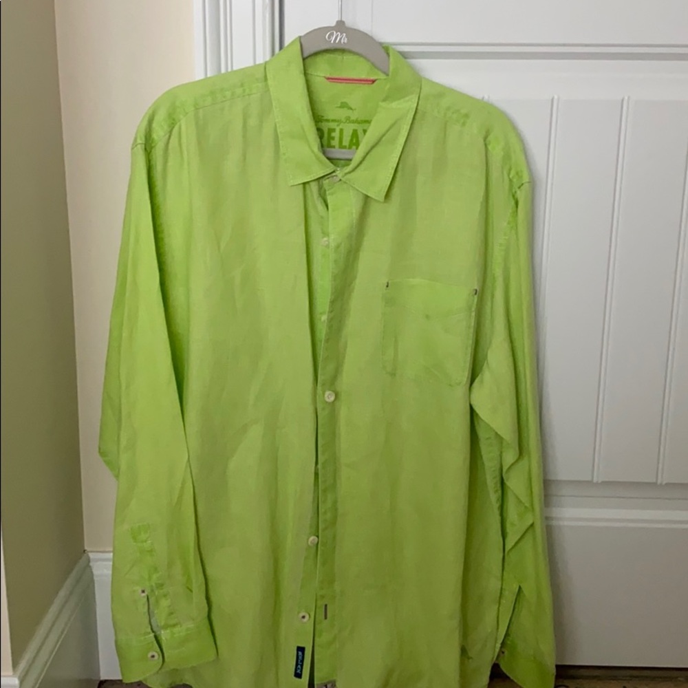 Tommy Bahama Linen Mens Shirt